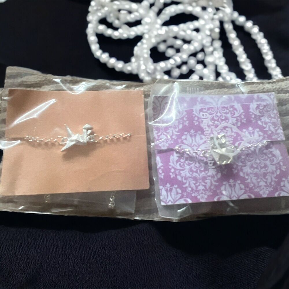 New Origami Owl Bracelets Set Of 2